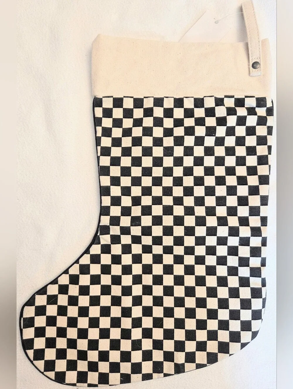 VANS Off The Wall Checkerboard Sneaker Canvas Skater Christmas Stocking